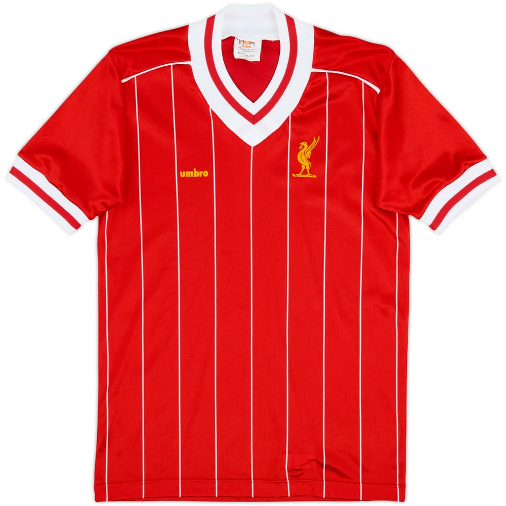 1982-85 Liverpool Home Shirt - 4/10 - (S)