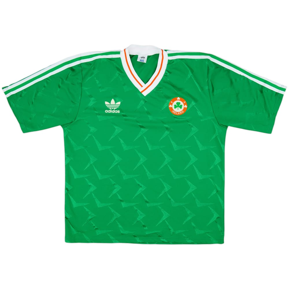 1990-92 Ireland Home Shirt - 9/10 - (L)