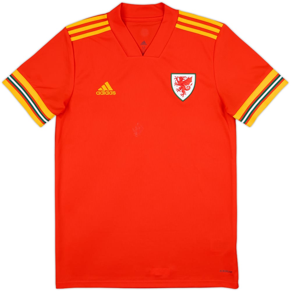 2020-21 Wales Home Shirt - 7/10 - (M)