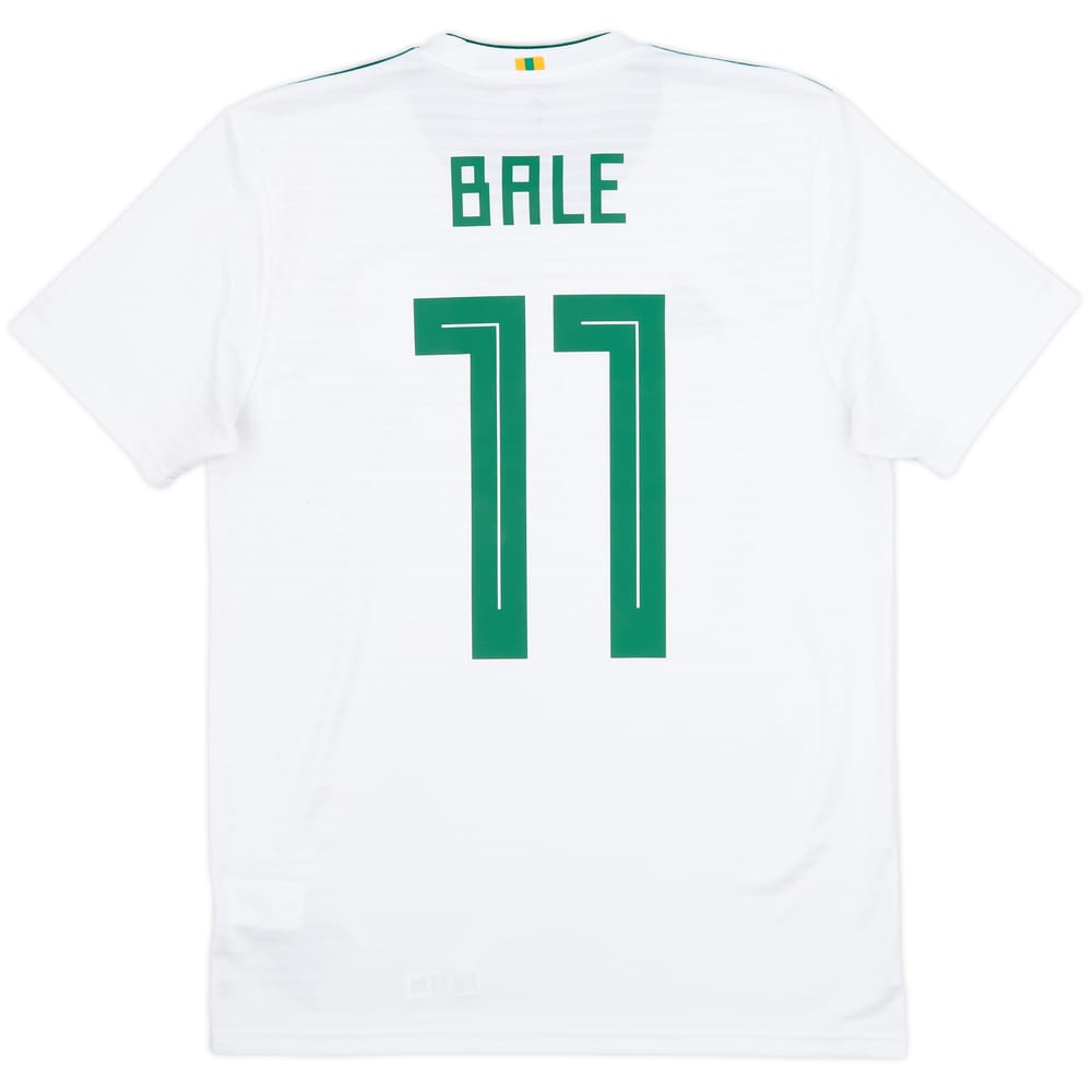 2018-19 Wales Away Shirt Bale #11 - 7/10 - (M)