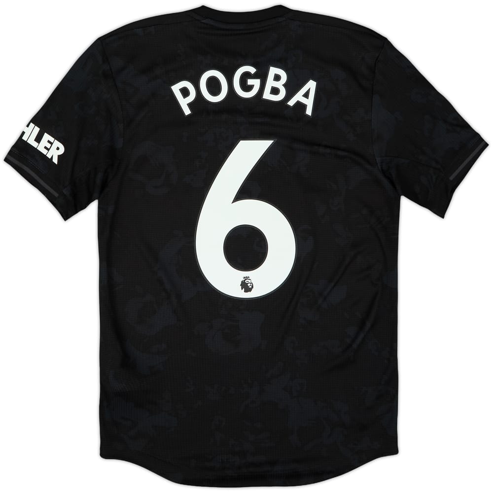 2019-20 Manchester United Authentic Third Shirt Pogba #6 - 10/10 - (XS)