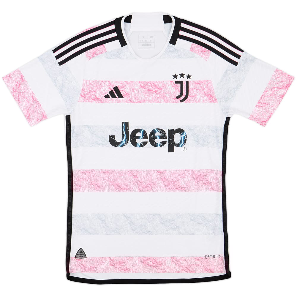 2023-24 Juventus Authentic Away Shirt - 9/10 - (S)