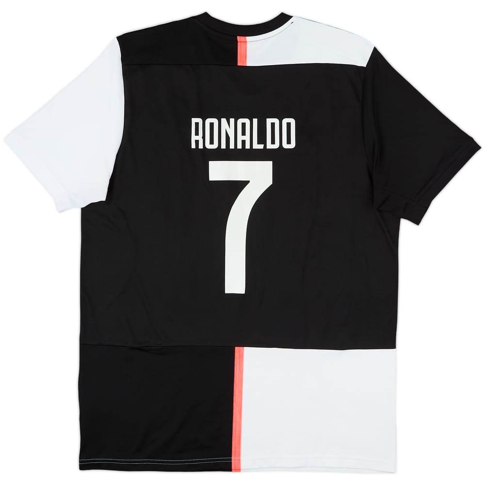 2019-20 Juventus Home Shirt Ronaldo #7 - 7/10 - (L)
