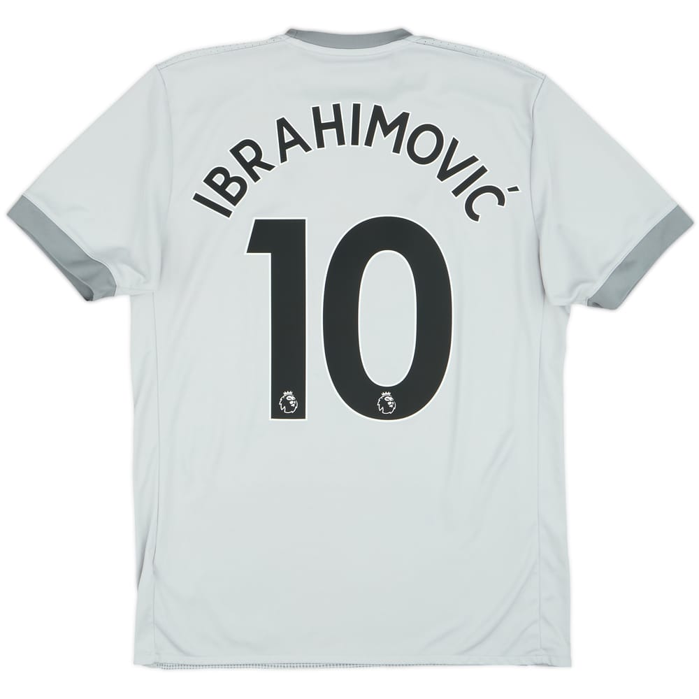 2017-18 Manchester United Third Shirt Ibrahimovic #10 - 7/10 - (M)