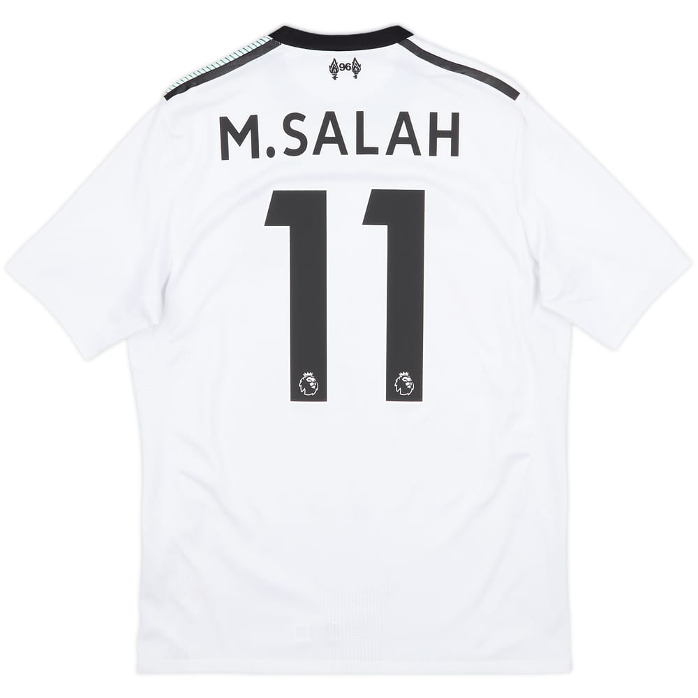 2017-18 Liverpool Away Shirt M.Salah #11 - 7/10 - (S)