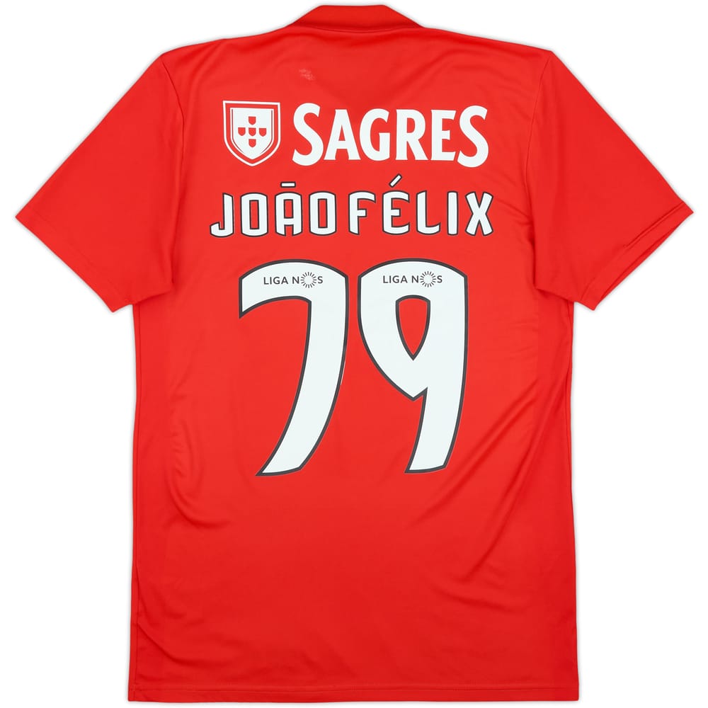 2018-19 Benfica Home Shirt Joao Felix #79 - 8/10 - (S)