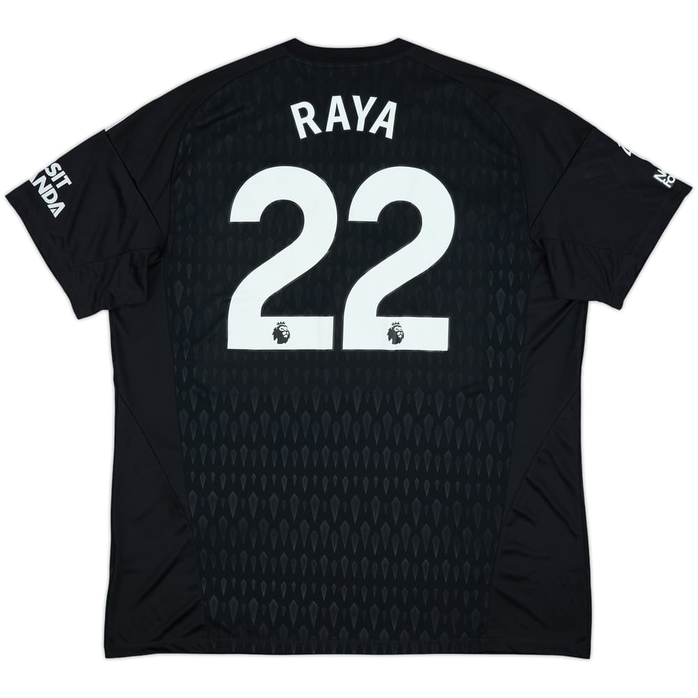 2023-24 Arsenal GK S/S Shirt Raya #22 (XXL)