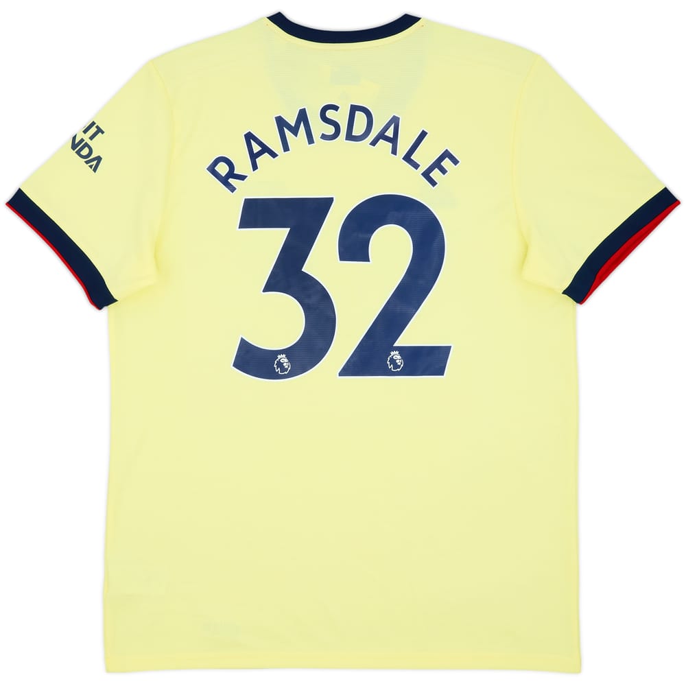 2021-22 Arsenal Away Shirt Ramsdale #32 (XL)