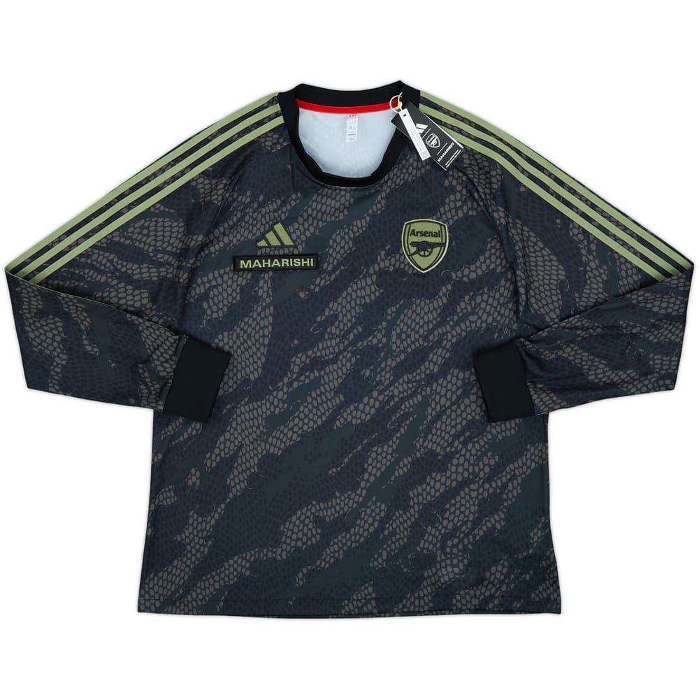 2023-24 Arsenal adidas Maharishi Training L/S Shirt (XL)