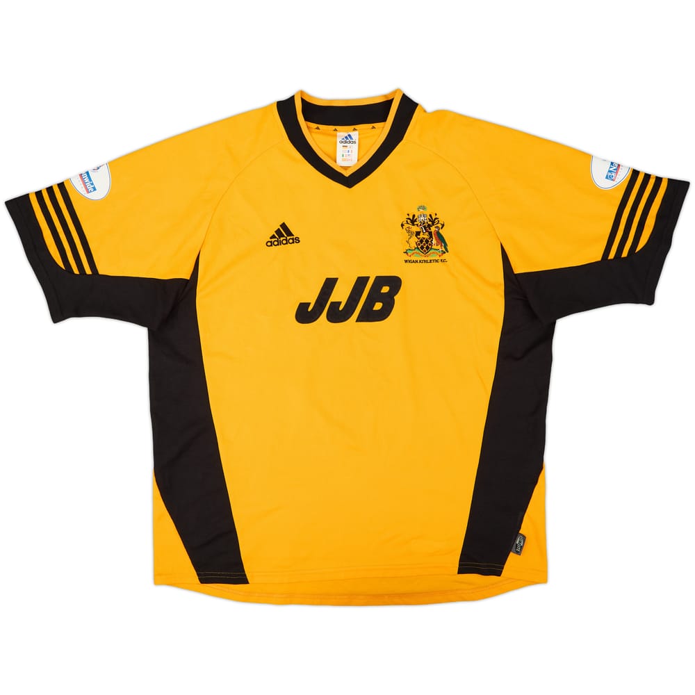 2001-02 Wigan Away Shirt - 5/10 - (XL)