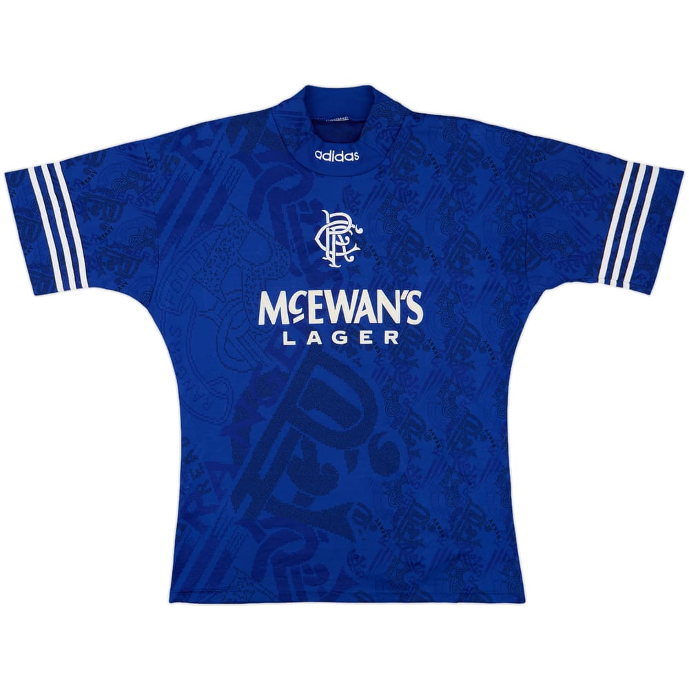 1994-96 Rangers Home Shirt - 8/10 - (L)