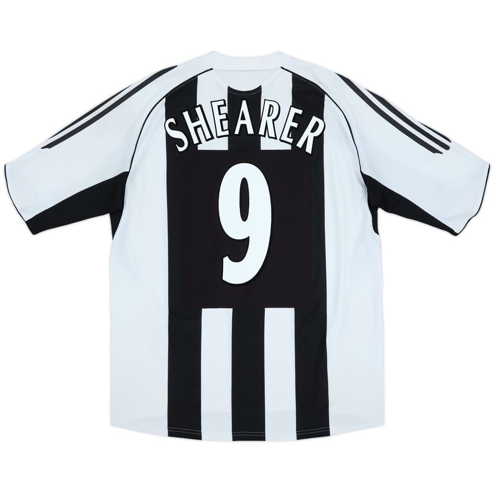2005-07 Newcastle Home Shirt Shearer #9 - 6/10 - (L)