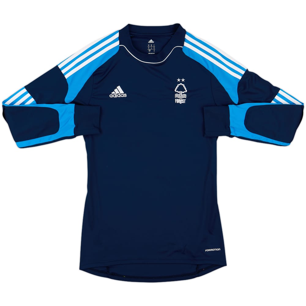 2013-14 Nottingham Forest GK Shirt - 9/10 - (S)