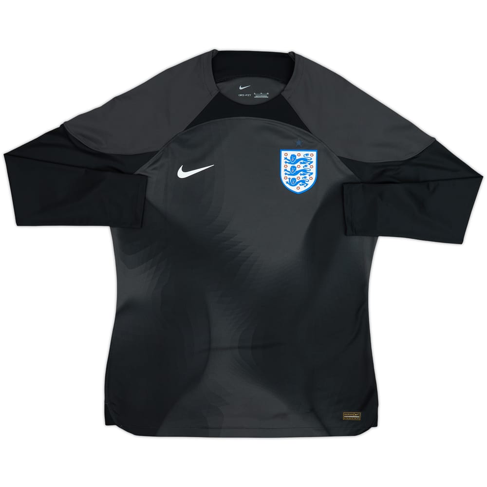 2020-24 England Authentic GK Shirt - 8/10 - (XL)