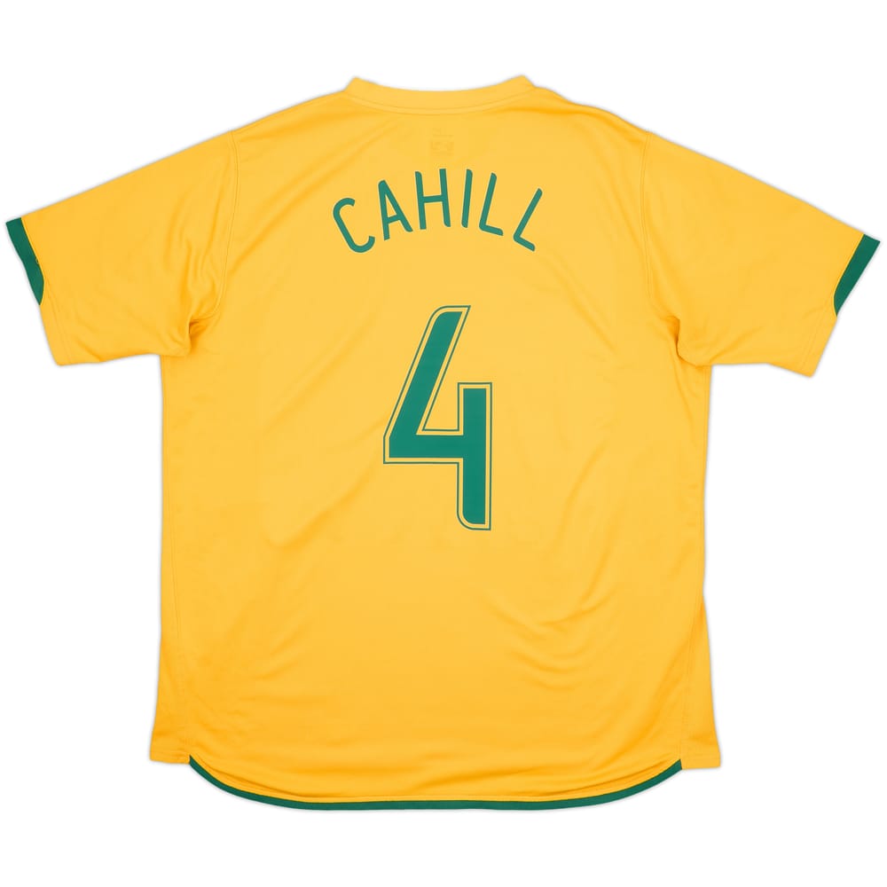 2006-08 Australia Home Shirt Cahill #4 - 7/10 - (XXL)