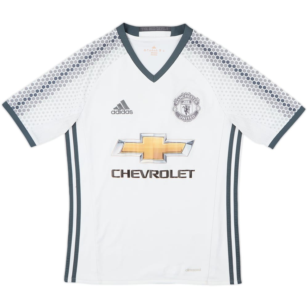 2016-17 Manchester United Third Shirt - 5/10 - (L.Boys)