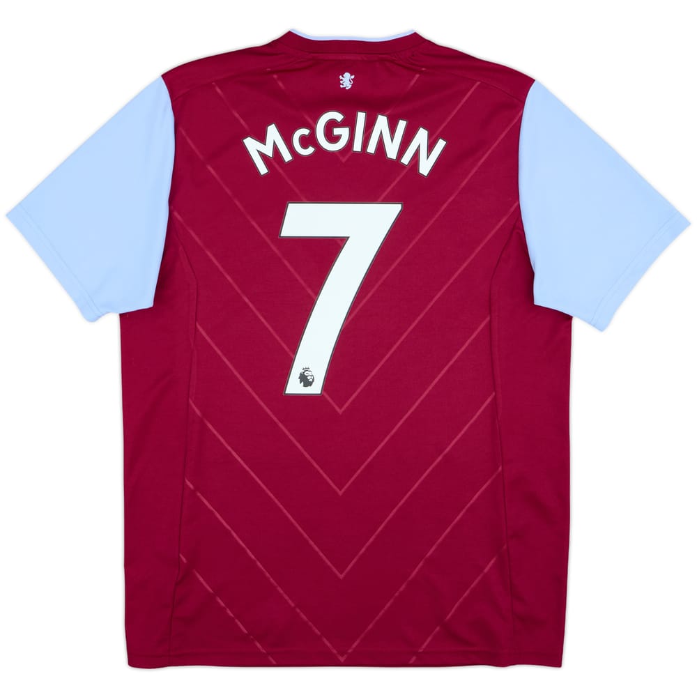 2022-23 Aston Villa Home Shirt McGinn #7 - 9/10 - (L)