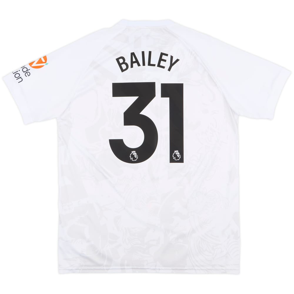 2023-24 Aston Villa Away Shirt Bailey #31 - 7/10 - (XL)