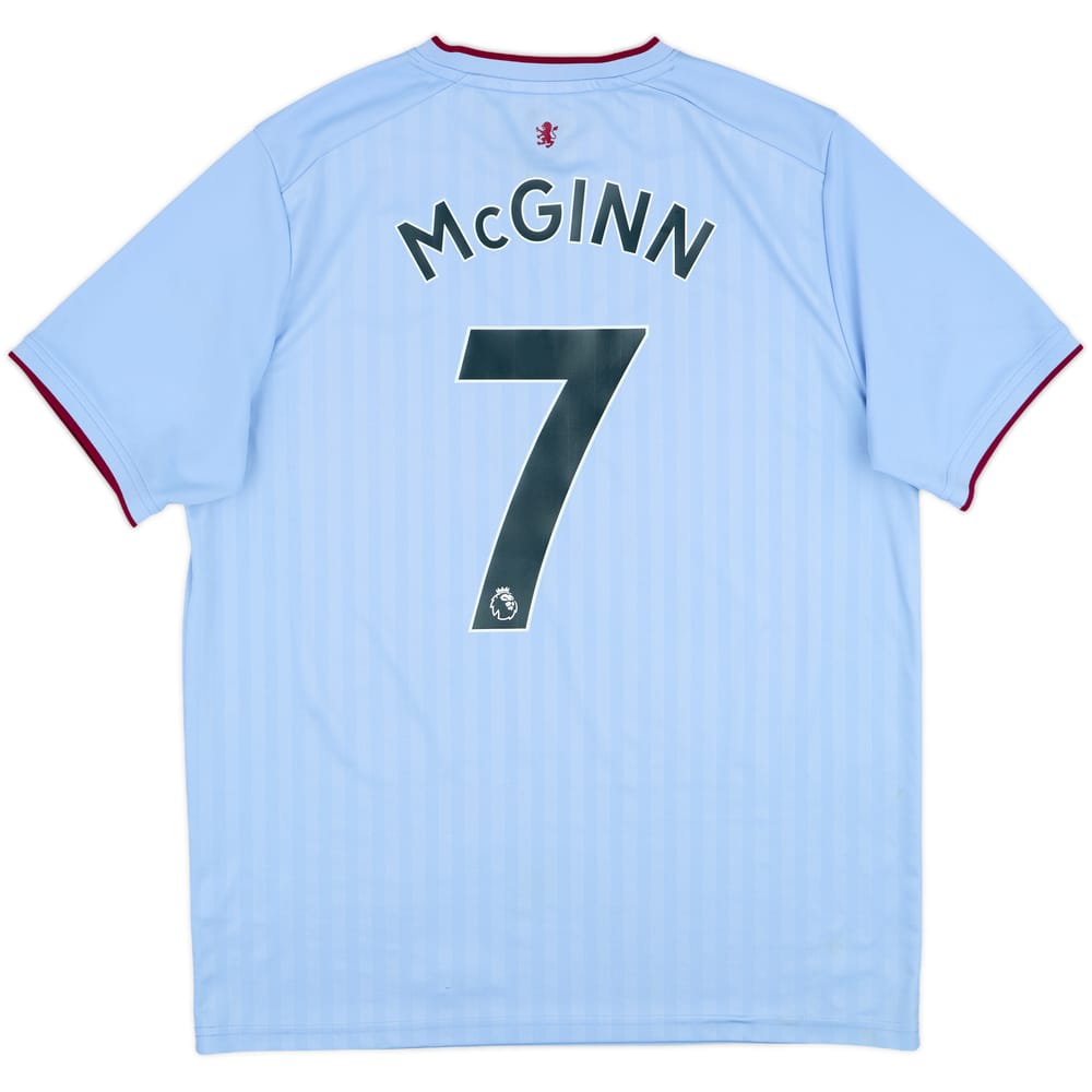 2022-23 Aston Villa Away Shirt McGinn #7 - 8/10 - (XL)
