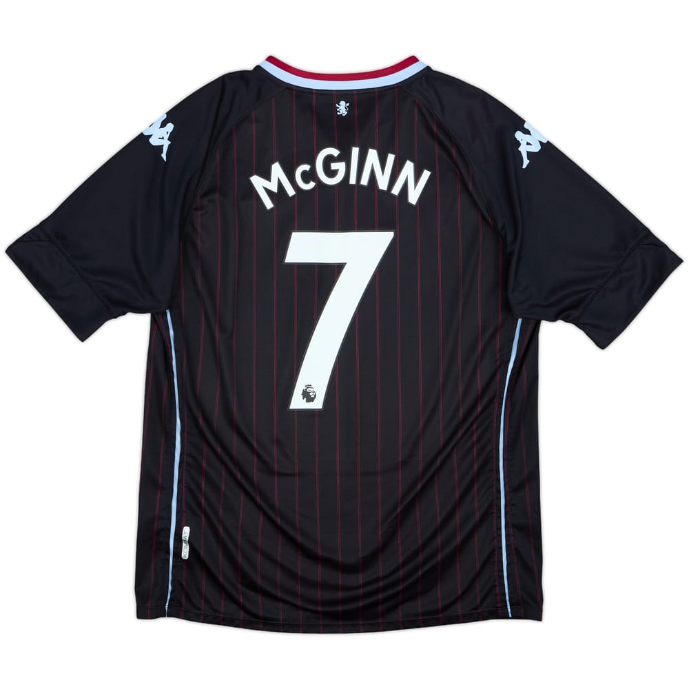 2020-21 Aston Villa Away Shirt McGinn #7 - 8/10 - (XL)