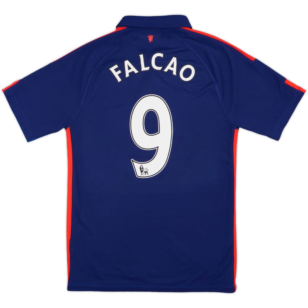 2014-15 Manchester United Third Shirt Falcao #9 - 8/10 - (S)