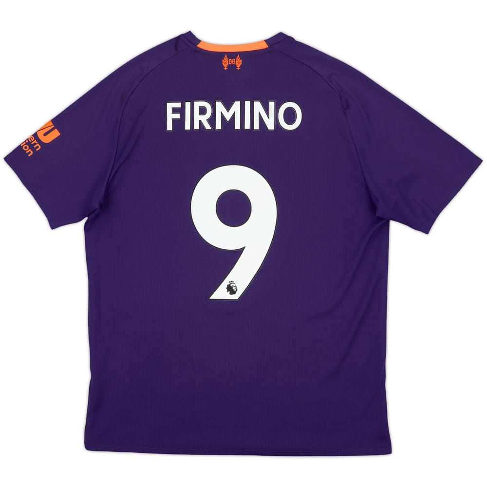 2018-19 Liverpool Away Shirt Firmino #9 - 10/10 - (M)