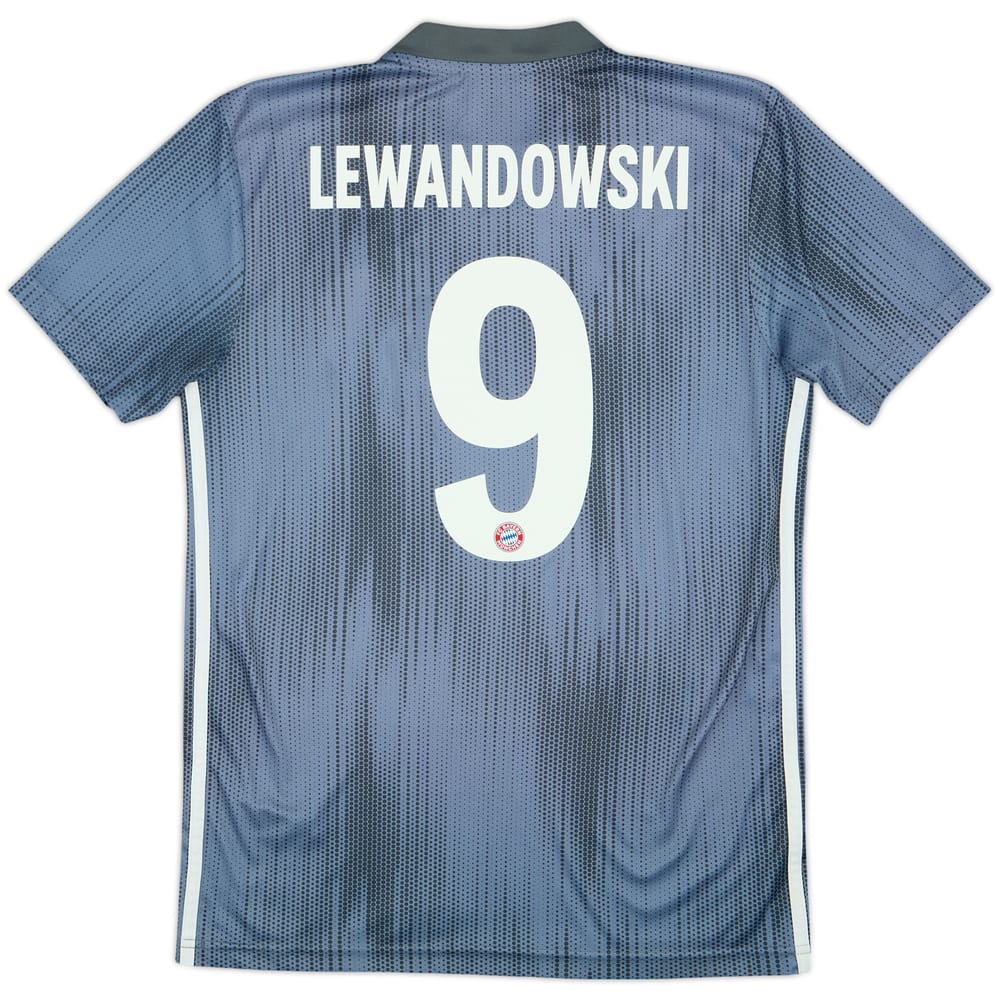 2018-19 Bayern Munich Third Shirt Lewandowski #9 - 9/10 - (S)