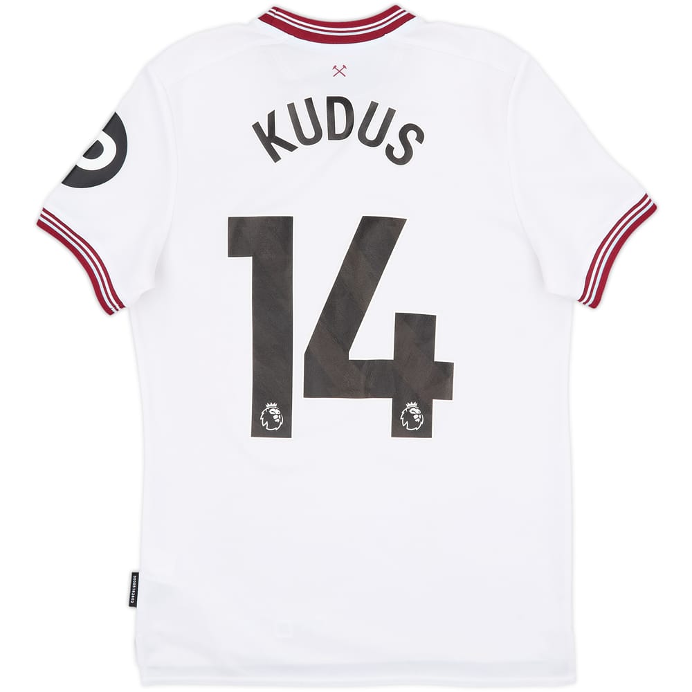 2023-24 West Ham Away Shirt Kudus #14 - 5/10 - (S)