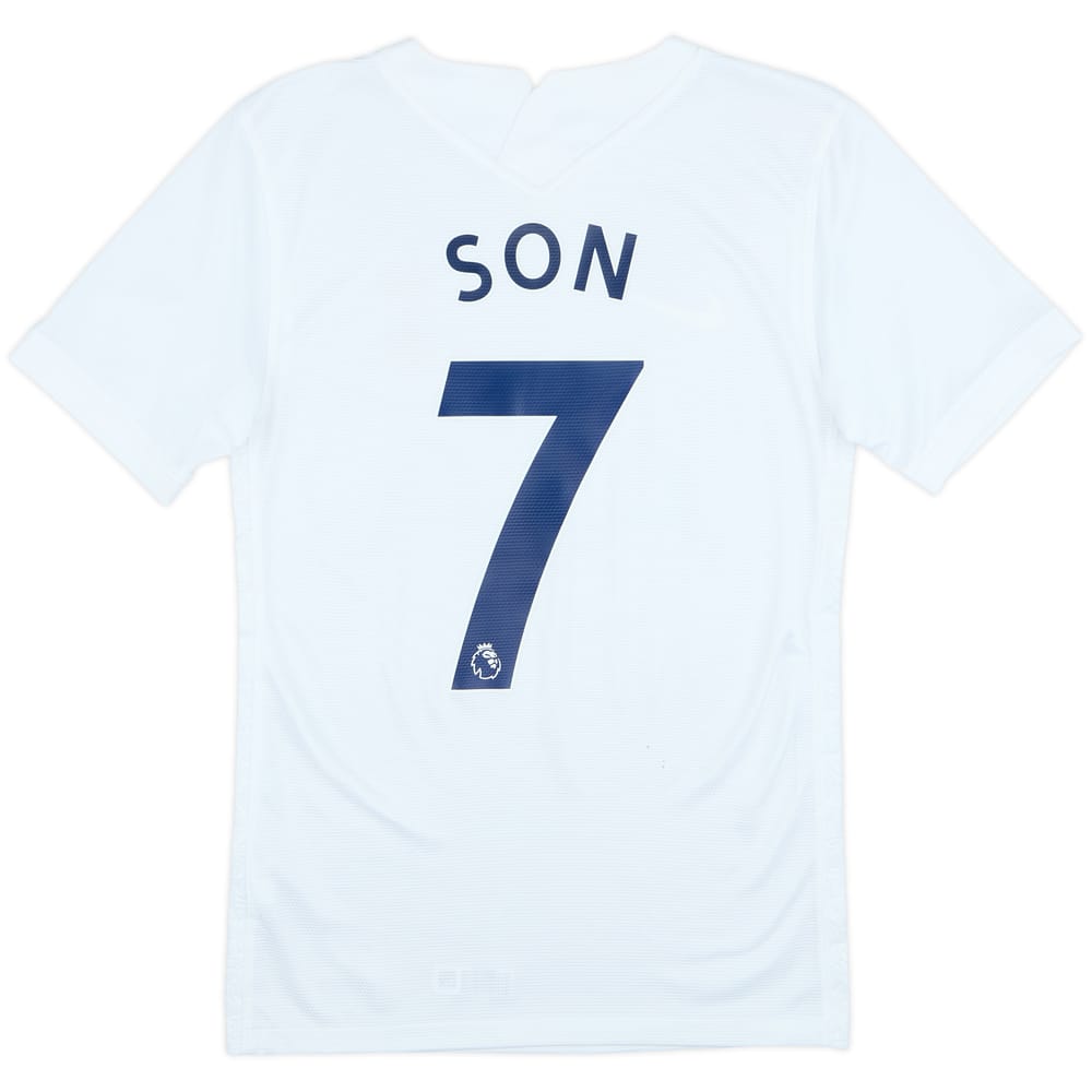 2021-22 Tottenham Home Shirt Son #7 - 9/10 - (XS)