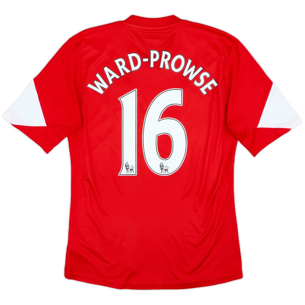 2013-14 Southampton Home Shirt Ward-Prowse #16 - 7/10 - (S)