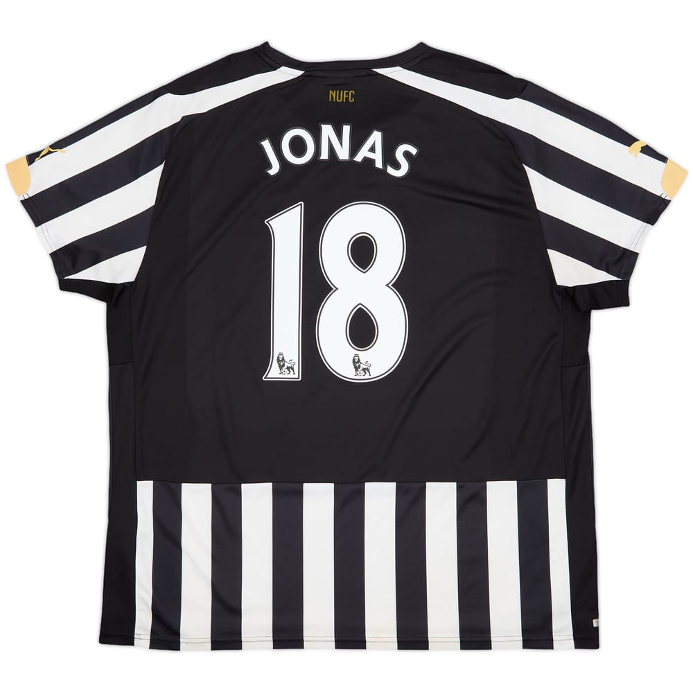 2014-15 Newcastle Home Shirt Jonas #18 - 5/10 - (XL)