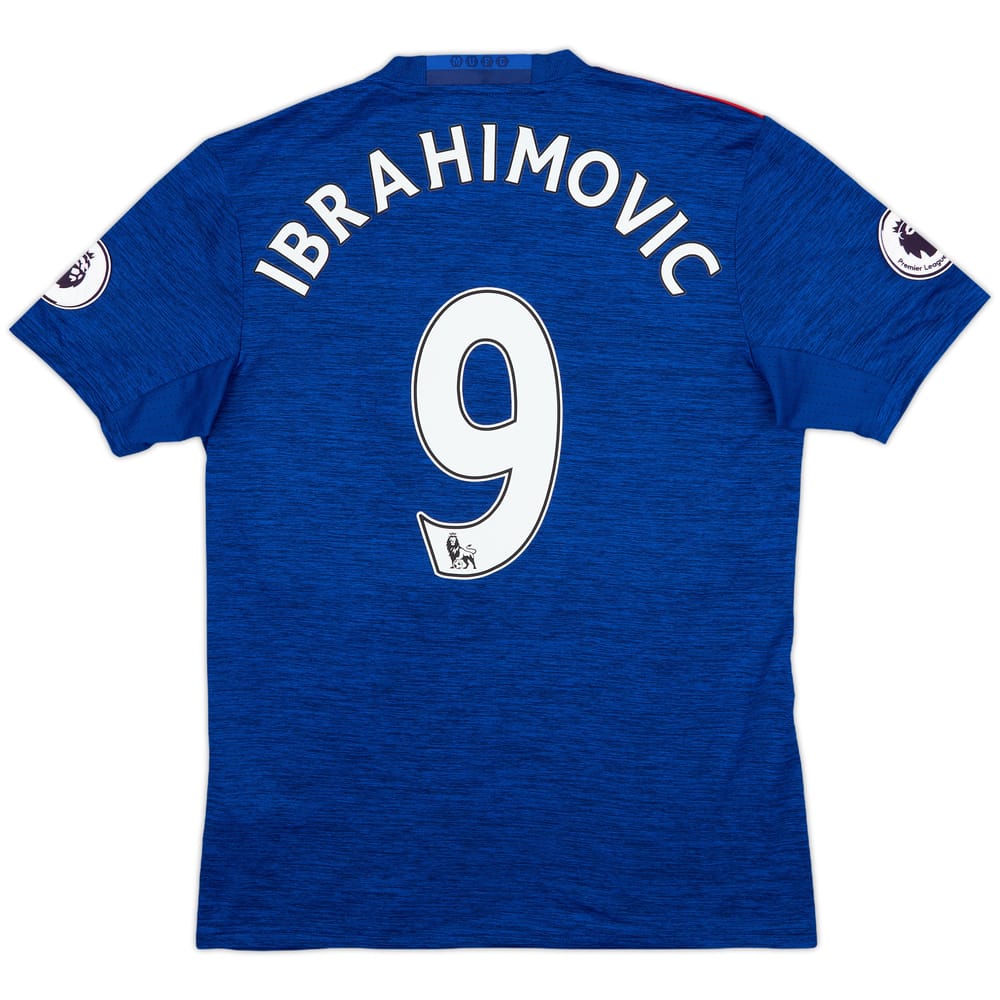 2016-17 Manchester United Away Shirt Ibrahimovic #9 - 5/10 - (S)