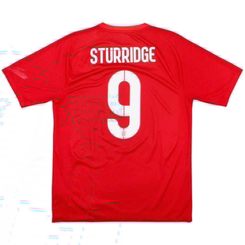 2014-15 England Away Shirt Sturridge #9 - 6/10 - (M)