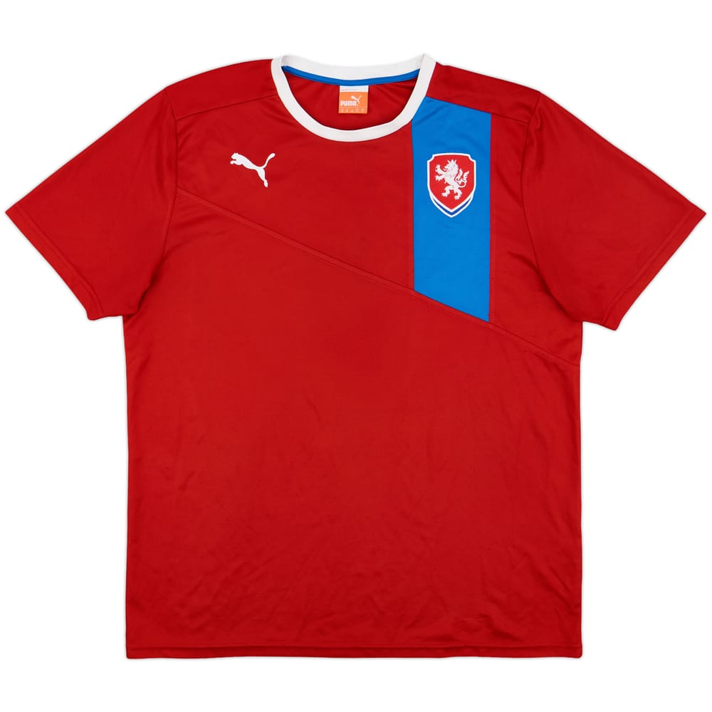 2012-13 Czech Republic Basic Home Shirt - 6/10 - (XL)