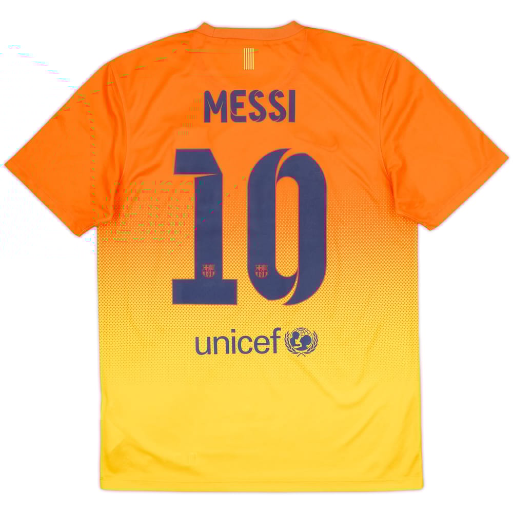 2012-13 Barcelona Basic Away Shirt Messi #10 - 10/10 - (M)