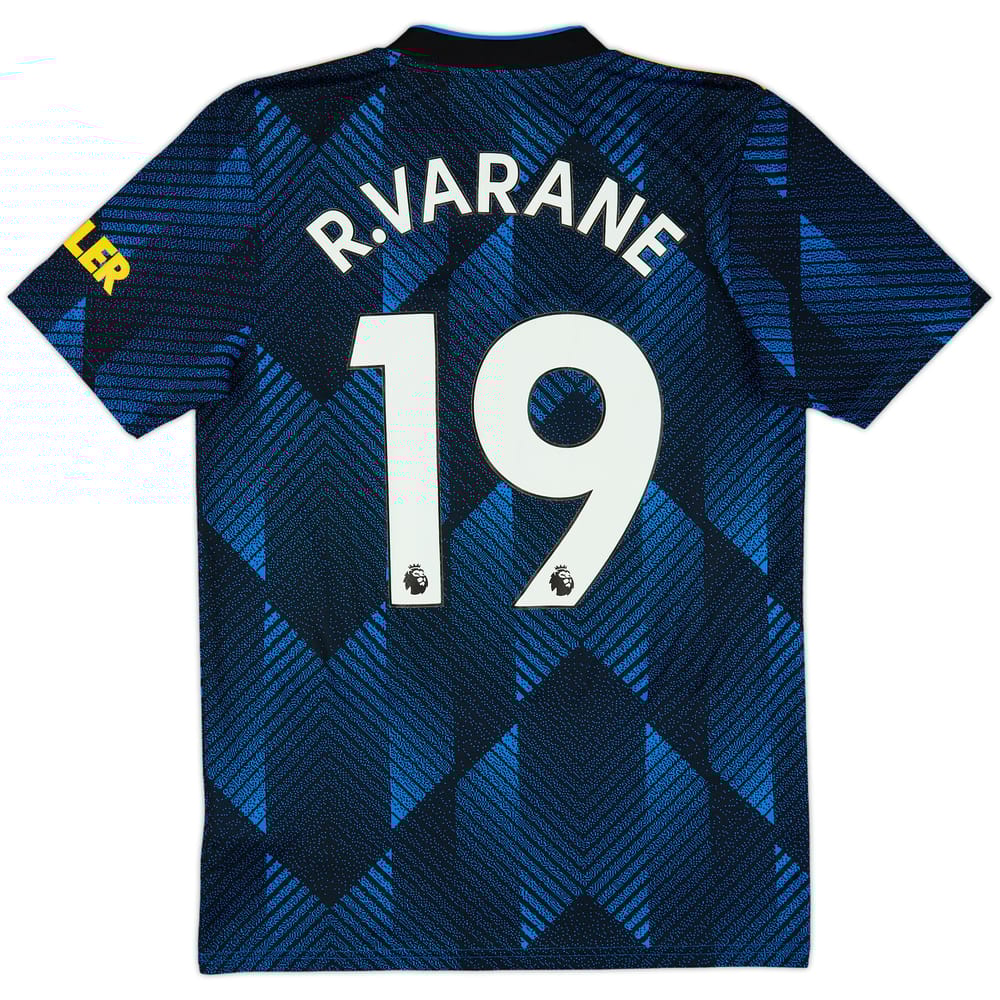 2021-22 Manchester United Third Shirt R.Varane #19 - 8/10 - (S)