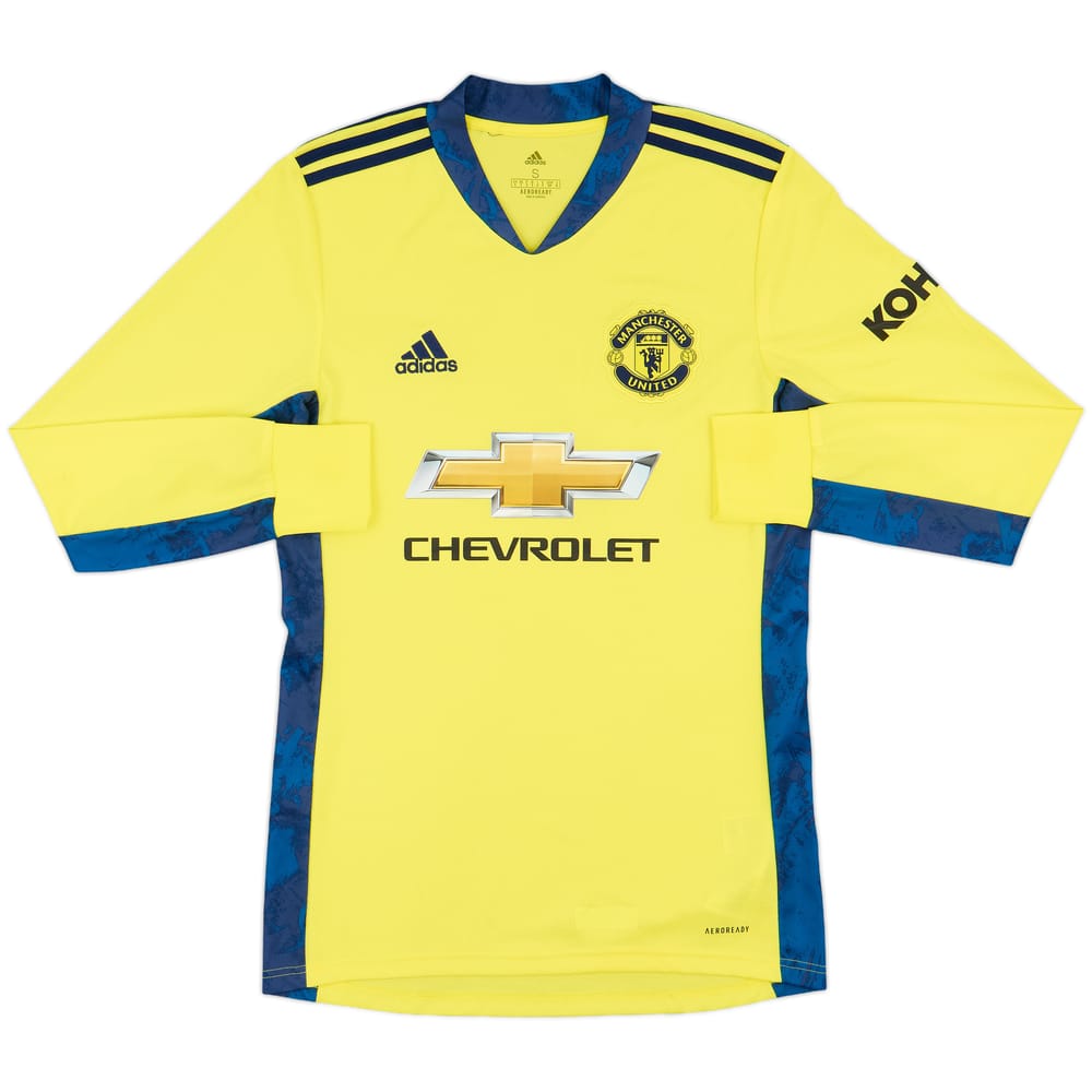 2020-21 Manchester United GK Shirt - 8/10 - (S)