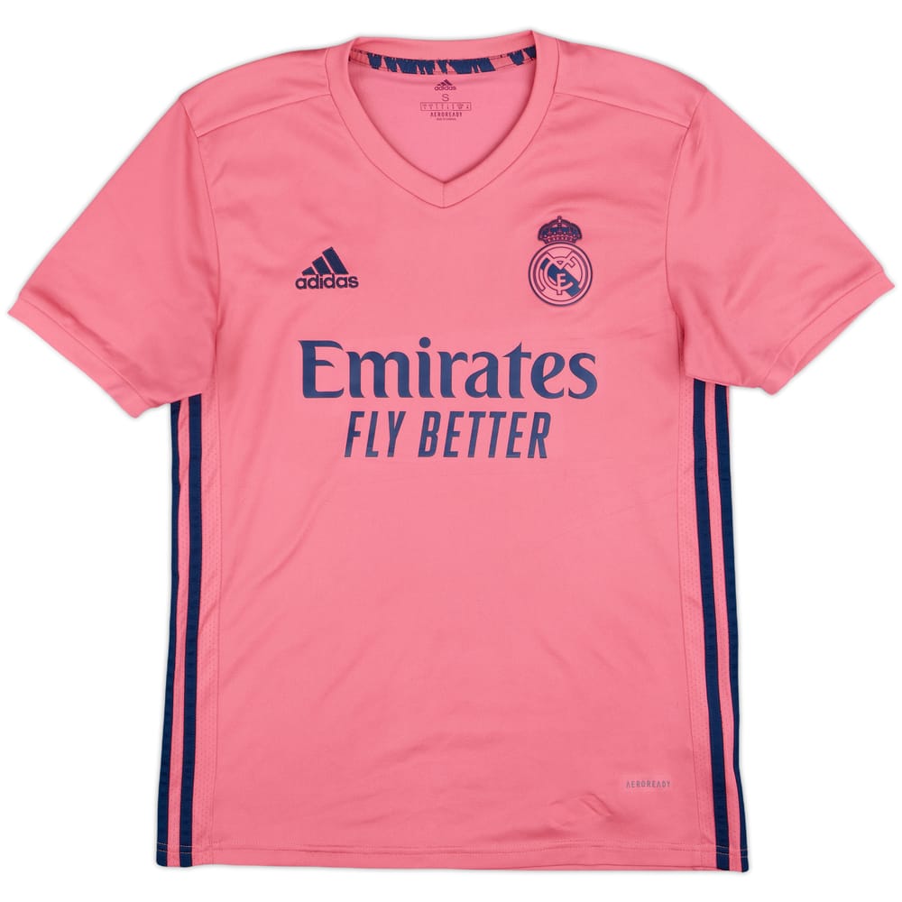 2020-21 Real Madrid Away Shirt - 10/10 - (S)
