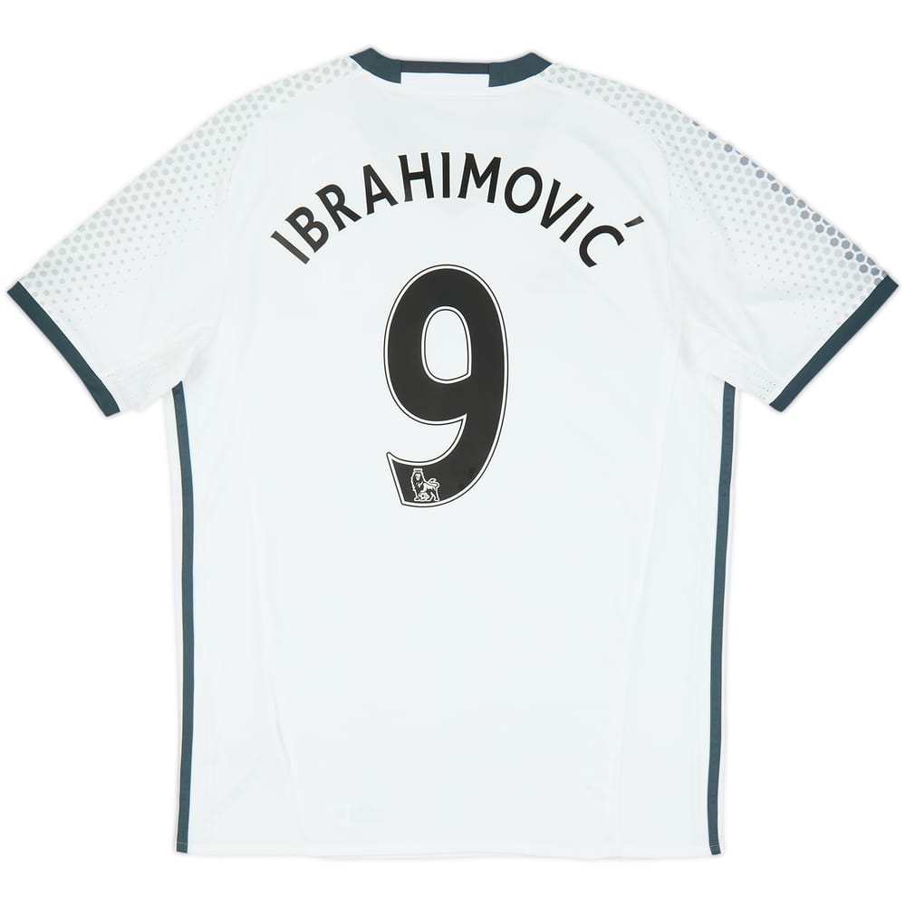 2016-17 Manchester United Third Shirt Ibrahimovic #9 (M)