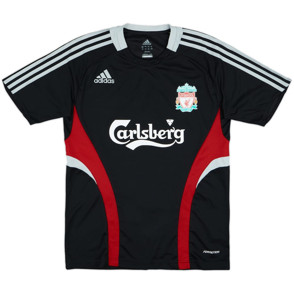 2008-09 Liverpool adidas Formotion Training Shirt - 10/10 - (M)