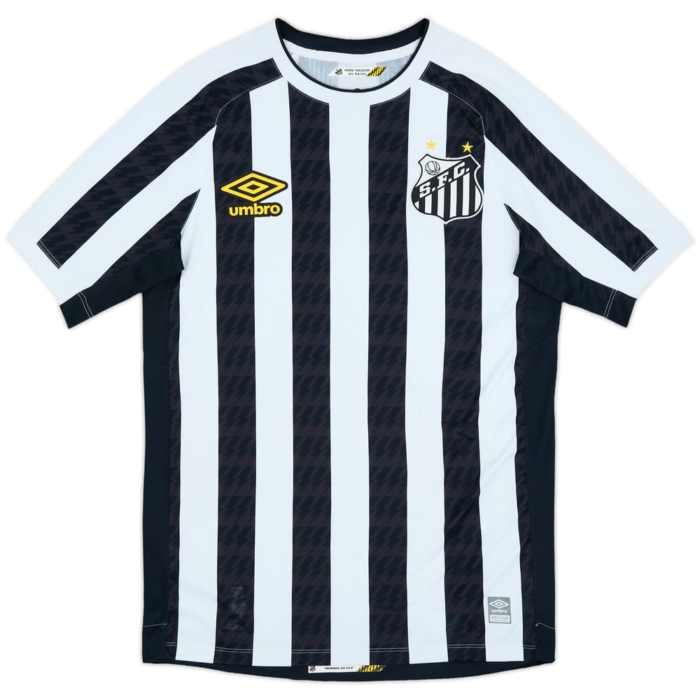 2021 Santos Away Shirt - 7/10 - (S)