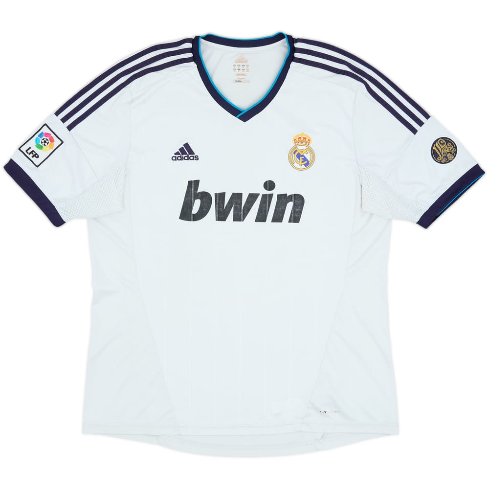 2012-13 Real Madrid Home Shirt - 5/10 - (XL)