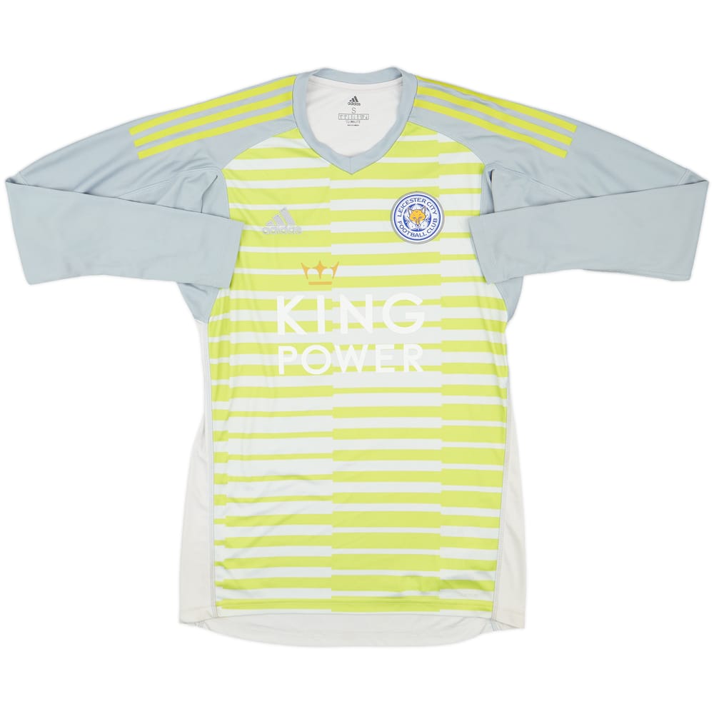 2018-19 Leicester GK Shirt - 10/10 - (S)