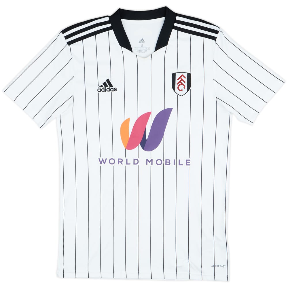 2021-22 Fulham Home Shirt - 7/10 - (S)