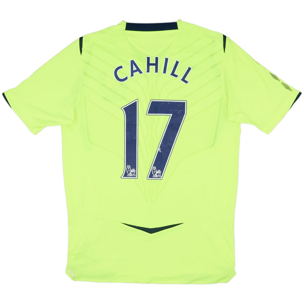 2008-09 Everton Third Shirt Cahill #17 - 6/10 - (S)