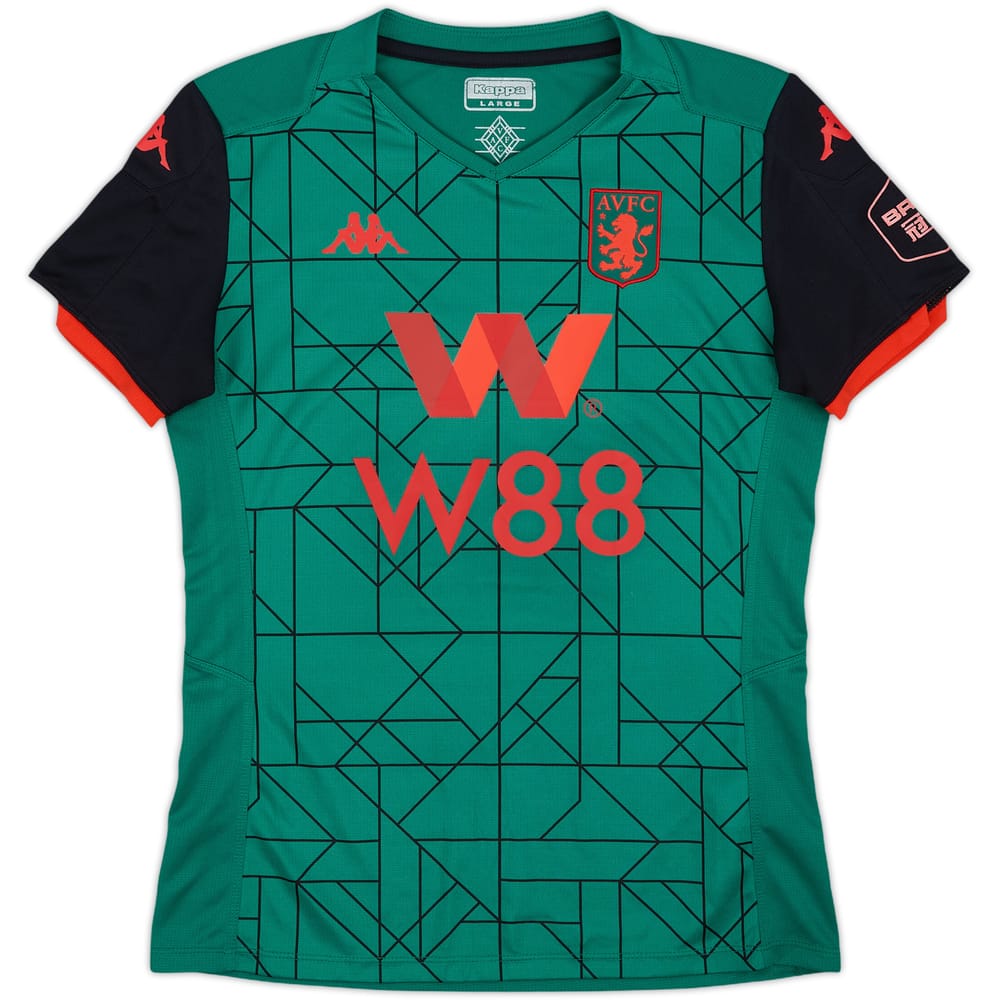 2019-20 Aston Villa Third Shirt - 9/10 - (Women's L)