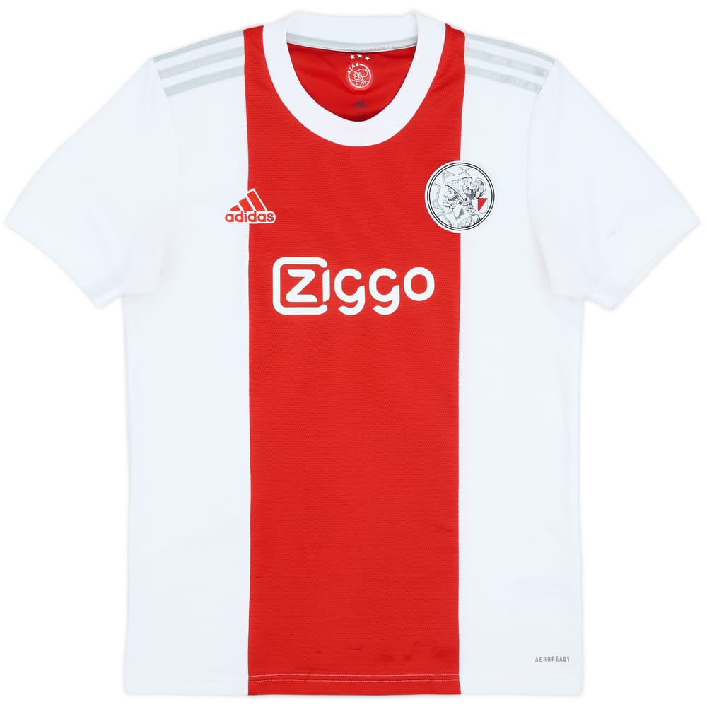 2021-22 Ajax Home Shirt - 8/10 - (M)