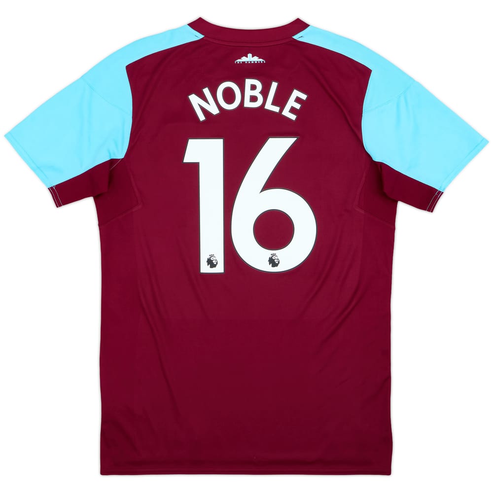 2017-18 West Ham Home Shirt Noble #16 - 8/10 - (M)