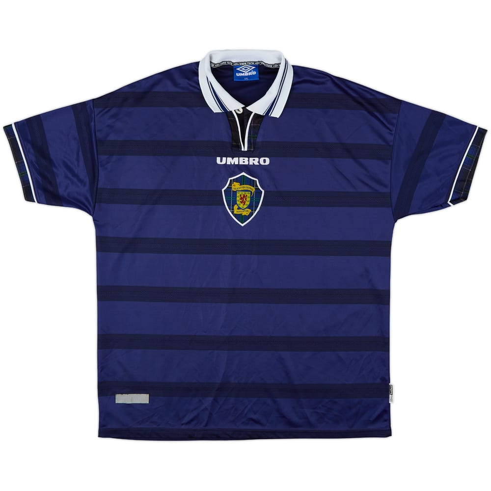 1998-00 Scotland Home Shirt - 8/10 - (XXL)