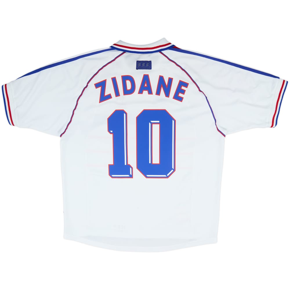 1998 France Away Shirt Zidane #10 - 9/10 - (XL)